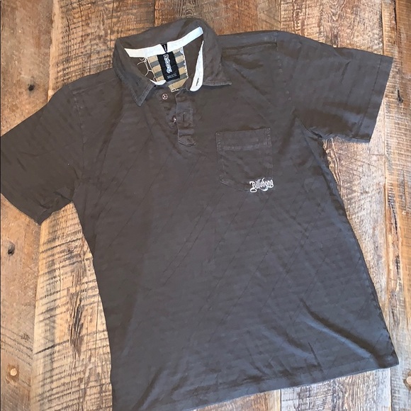 billabong polo shirt